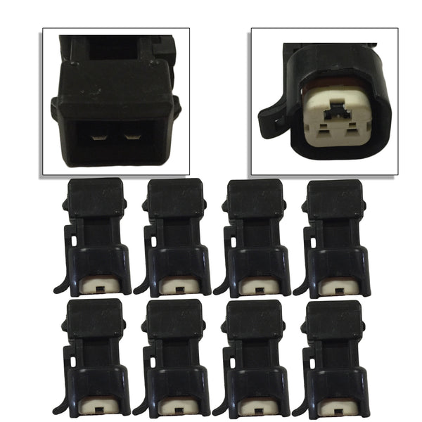 Other Parts & Accessories - New Universal EV6 & EV14 Female To EV1 Male Fuel Injector Connectors Adapters For Sale In China (ID:645396039 - Foto 3