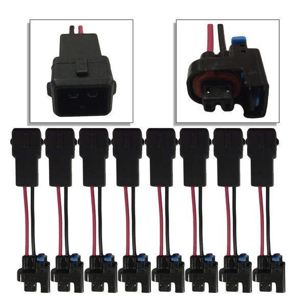 269 Motorsports EV1 Wire Harness Adapters For Delphi Injectors (LQ4, LQ9, 4.8, 5.3, 6.0) To LS1/LS6/LT1