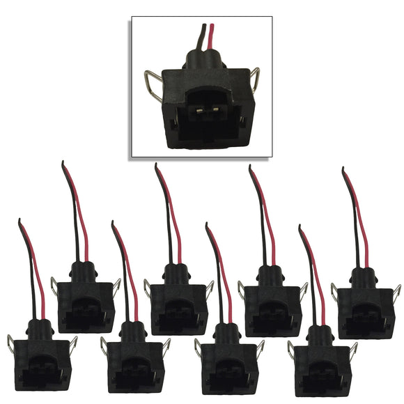 Xtras: Set of 8 Ev1 / OBD1 Injector Plug Connector Pigtails
