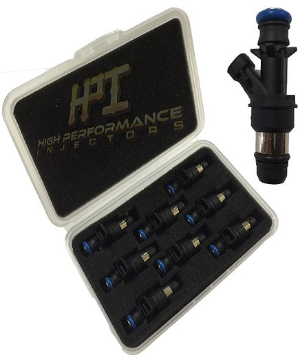 Fuel Injectors: Set of 8 LQ4 LQ9 4.8 5.3 6.0 Delphi Shorties MULTEC High Impedance HPI Injectors