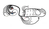 2014-2017 Gen V LT1 / L83 5.3/ L86 6.2 W/ 6L80E/6L90E 4 wire Standalone Harness