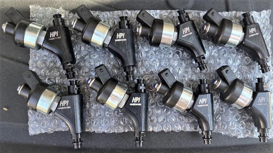 LOW Impedance Injectors from HPI 410lbs High Performance Injectors